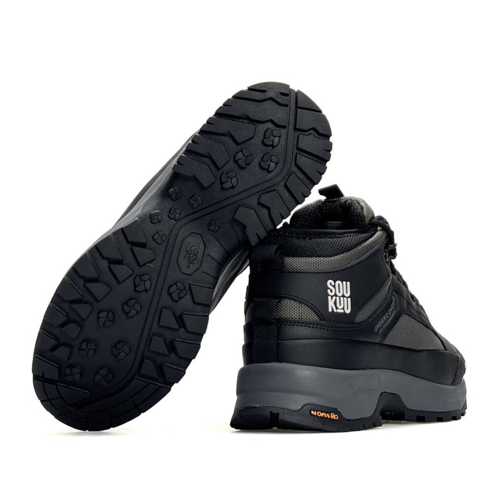The North Face x SOUKUU Glenclyffe Fur Grey Black