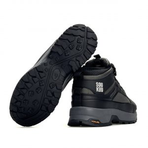 The North Face x SOUKUU Glenclyffe Fur Grey Black
