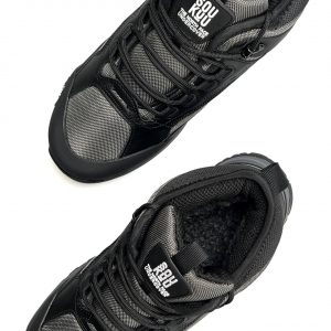 The North Face x SOUKUU Glenclyffe Fur Grey Black