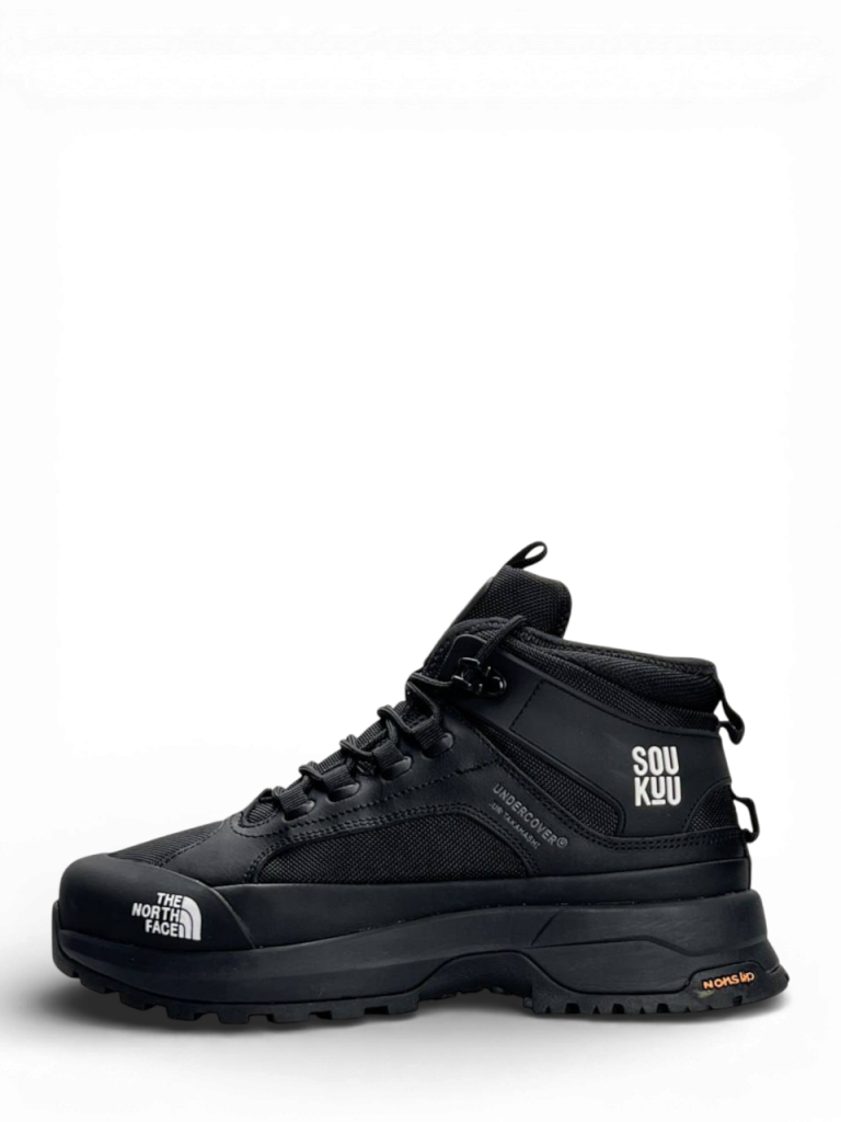 The North Face x SOUKUU Glenclyffe Fur Black