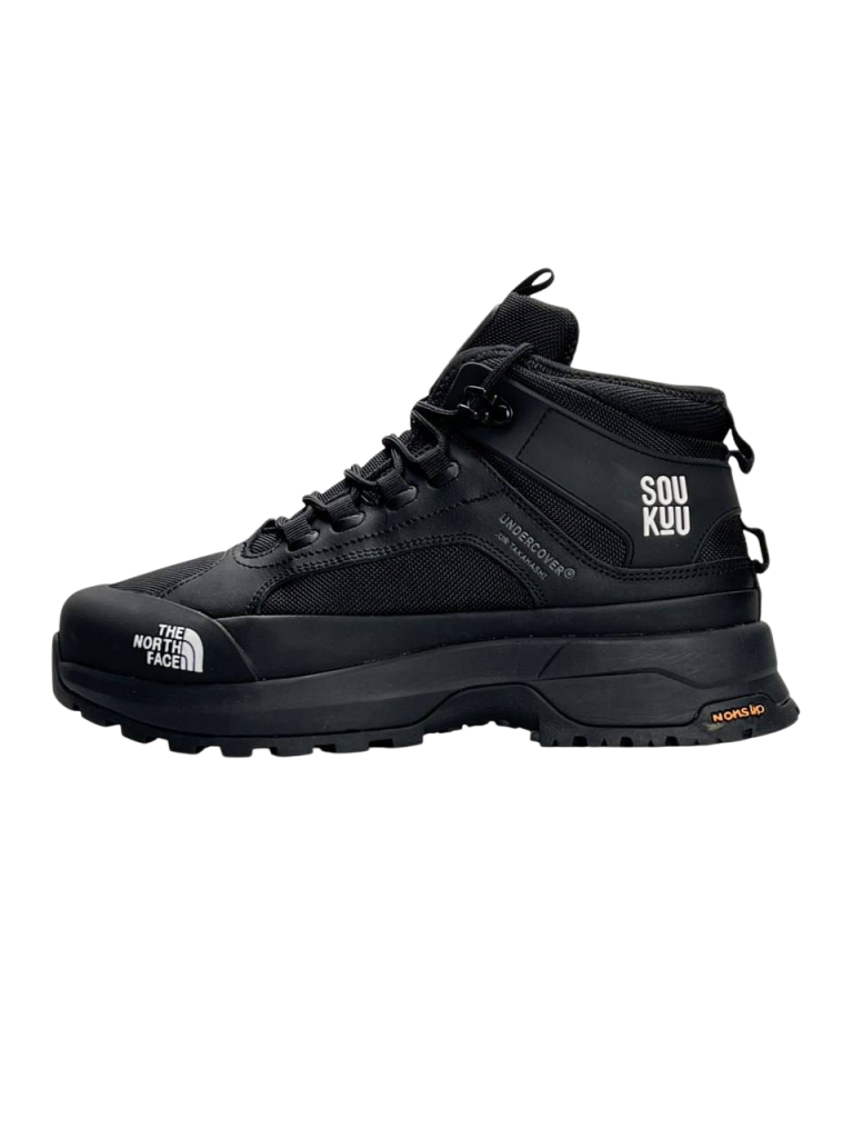 The North Face x SOUKUU Glenclyffe Fur Black