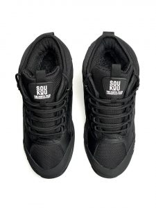 The North Face x SOUKUU Glenclyffe Fur Black