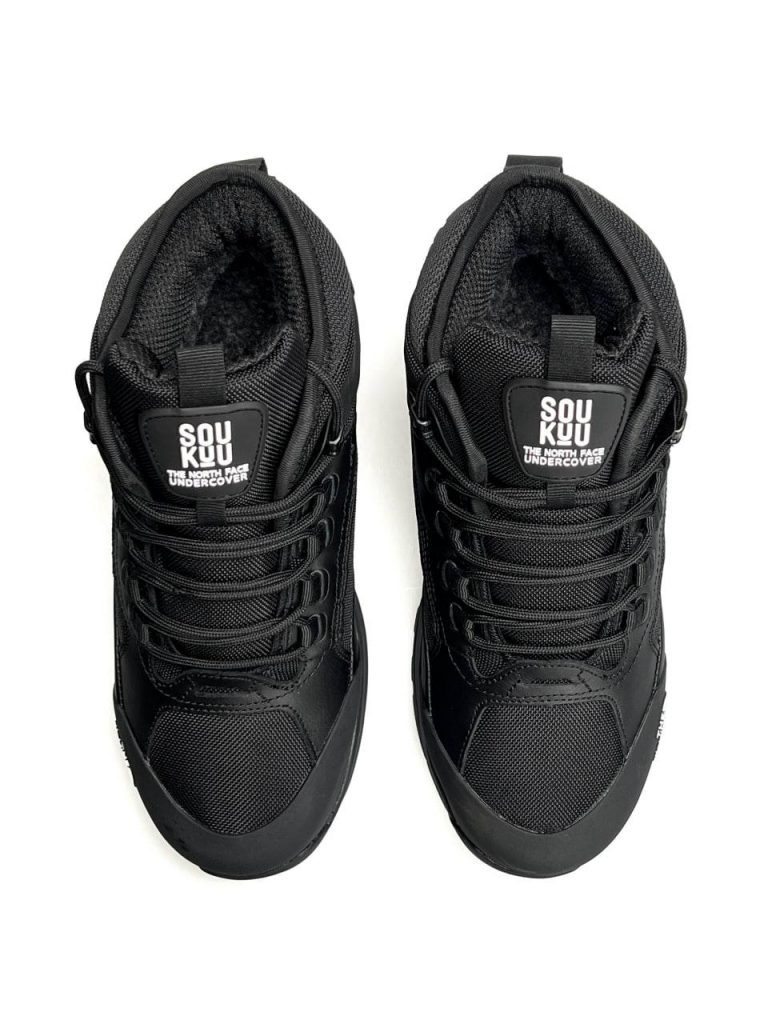 The North Face x SOUKUU Glenclyffe Fur Black