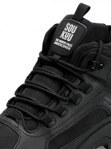 The North Face x SOUKUU Glenclyffe Fur Black