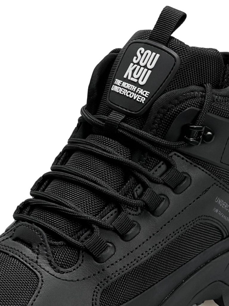 The North Face x SOUKUU Glenclyffe Fur Black