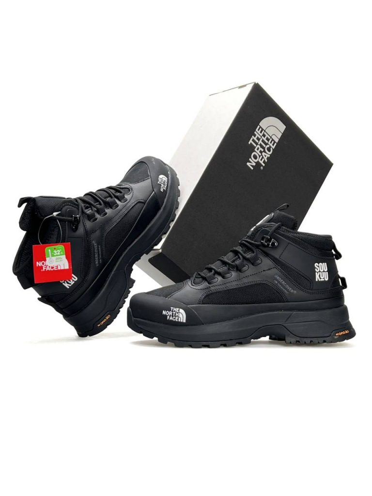 The North Face x SOUKUU Glenclyffe Fur Black