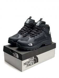 The North Face x SOUKUU Glenclyffe Fur Black