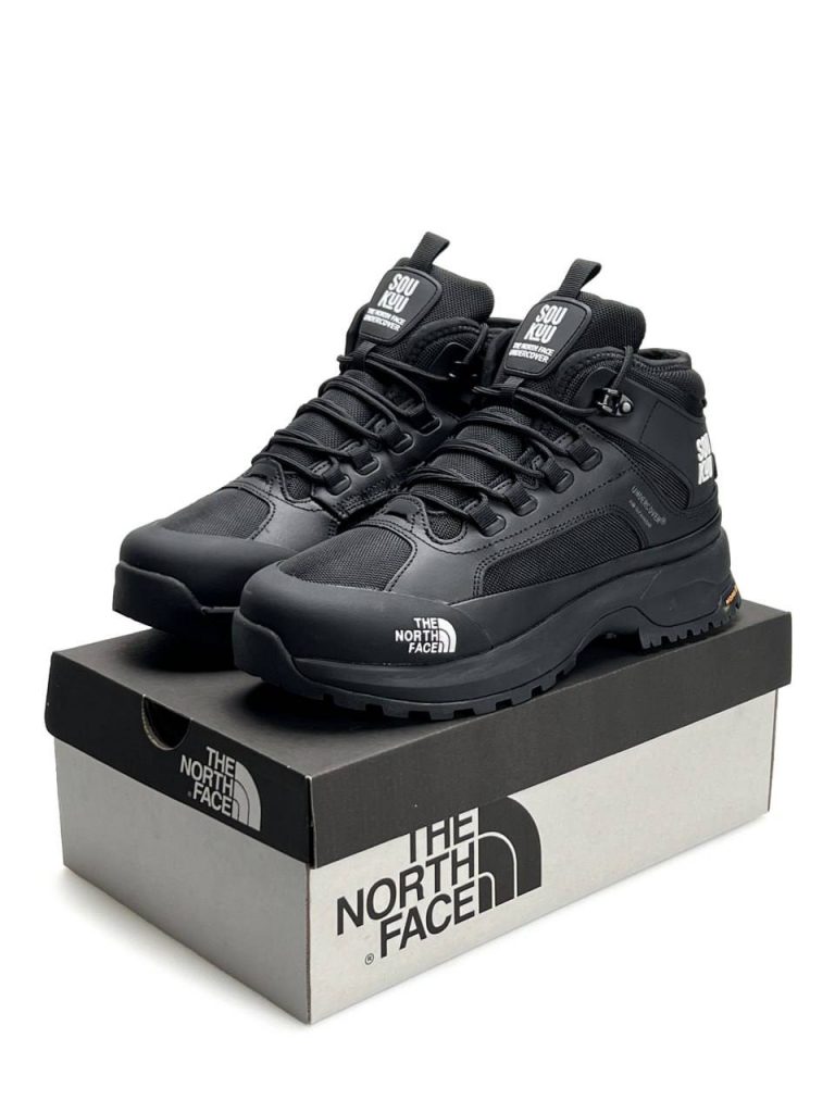The North Face x SOUKUU Glenclyffe Fur Black