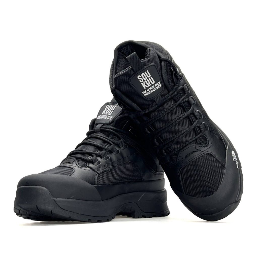 The North Face x SOUKUU Glenclyffe Fur Black