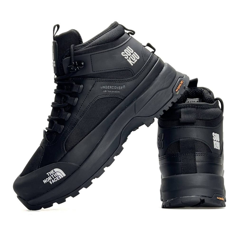 The North Face x SOUKUU Glenclyffe Fur Black