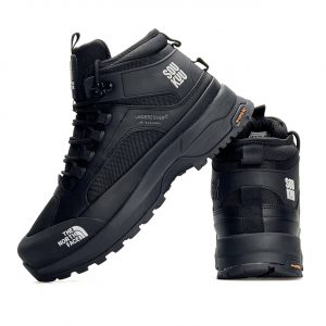 The North Face x SOUKUU Glenclyffe Fur Black