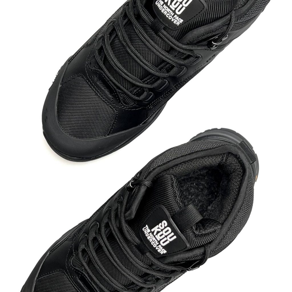 The North Face x SOUKUU Glenclyffe Fur Black