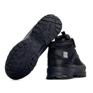 The North Face x SOUKUU Glenclyffe Fur Black
