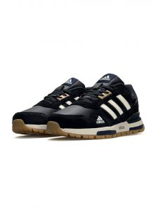 Adidas ZX 700 Cordura Black White Navy