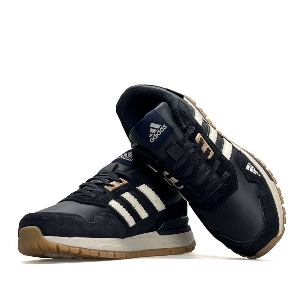 Adidas ZX 700 Cordura Black White Navy