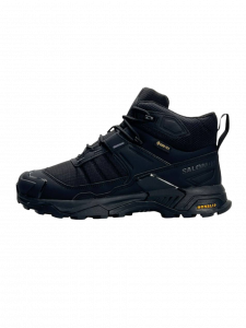 Salomon X Ultra 4 Mid Fur All Black