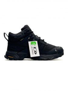 Salomon X Ultra 4 Mid Fur All Black