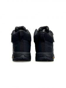 Salomon X Ultra 4 Mid Fur All Black