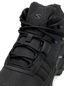 Salomon X Ultra 4 Mid Fur All Black