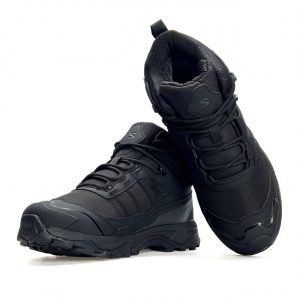 Salomon X Ultra 4 Mid Fur All Black