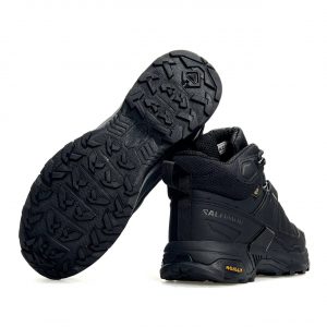 Salomon X Ultra 4 Mid Fur All Black
