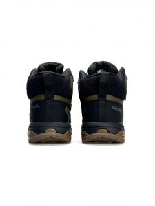 Salomon X Ultra 4 Mid Fur Khaki Black