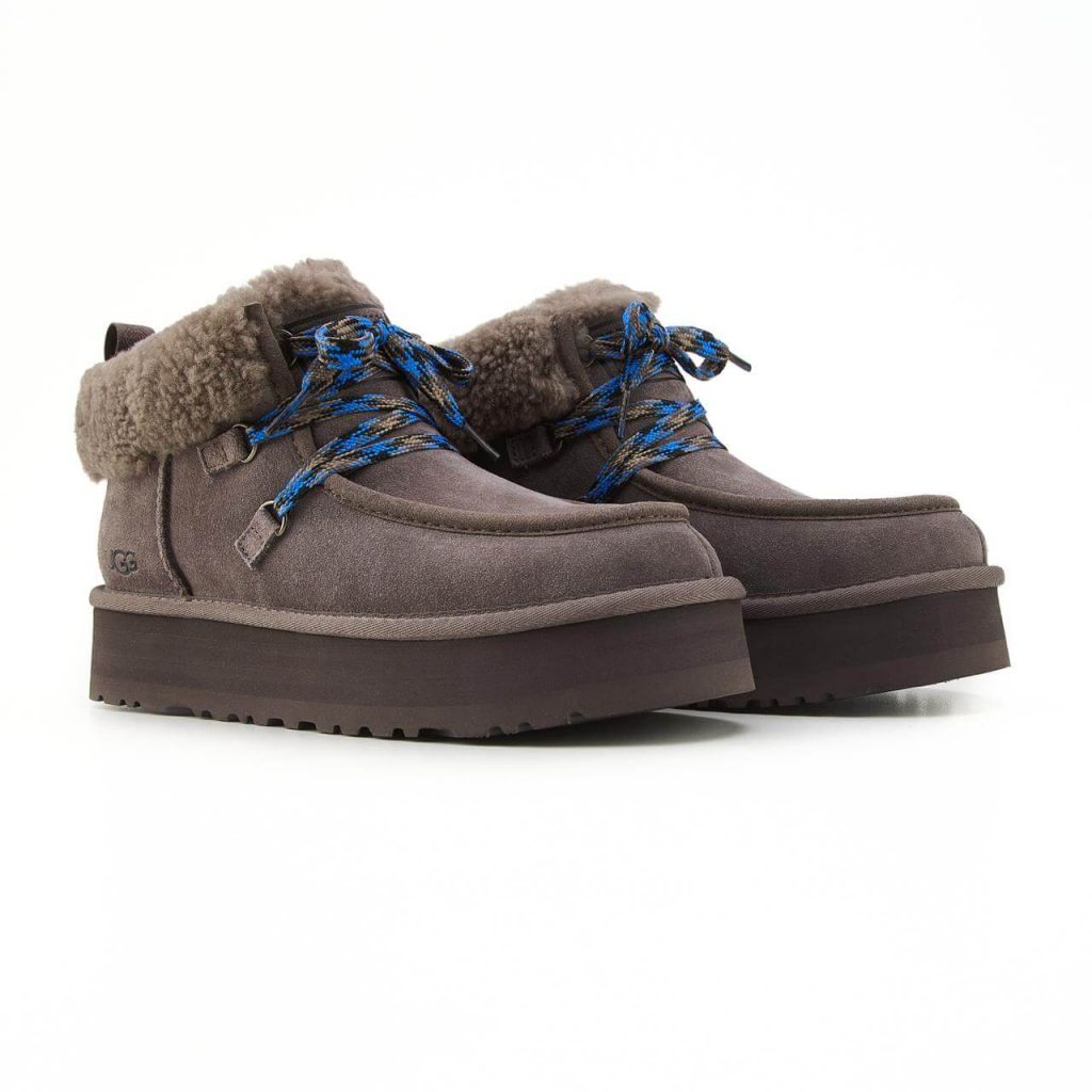 Ugg Funkarra Cabin Cuff Grey