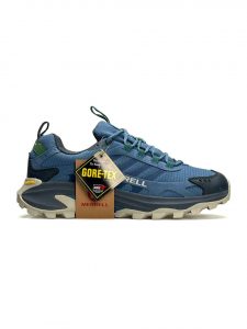 Merrell Moab Speed 2 GTX Navy Grey Beige