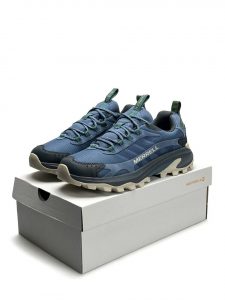 Merrell Moab Speed 2 GTX Navy Grey Beige