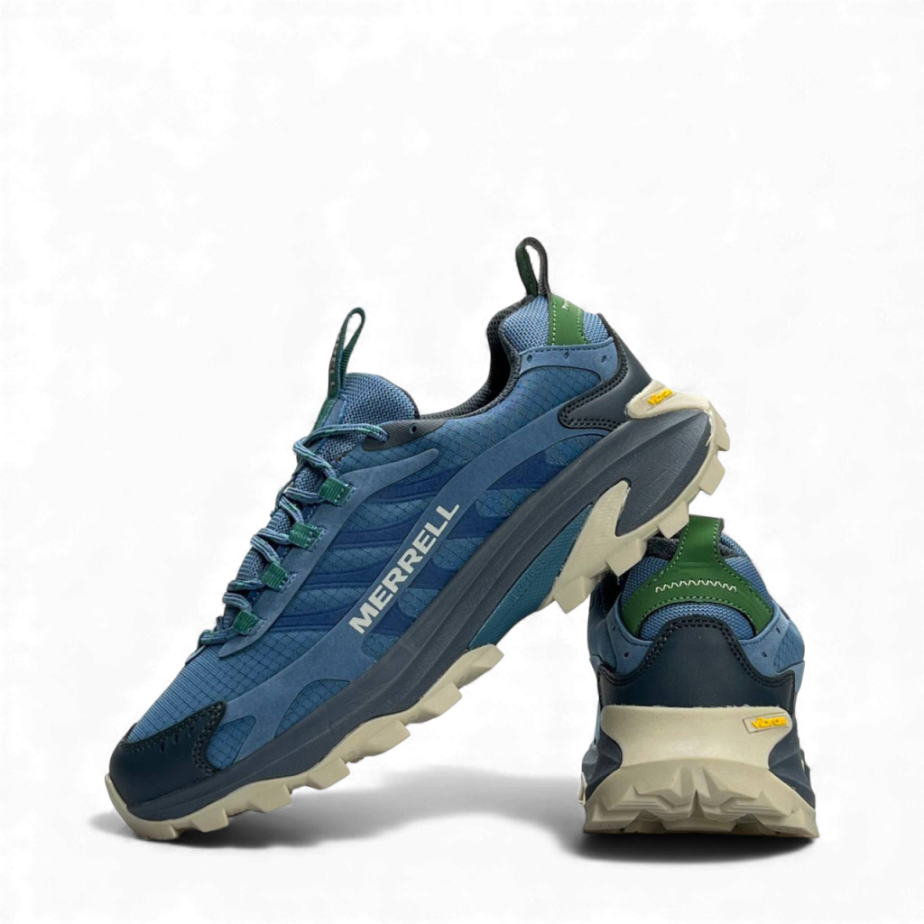 Merrell Moab Speed 2 GTX Navy Grey Beige