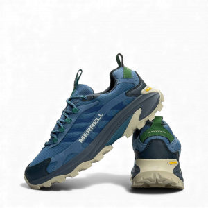 Merrell Moab Speed 2 GTX Navy Grey Beige