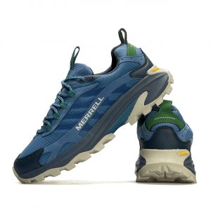 Merrell Moab Speed 2 GTX Navy Grey Beige