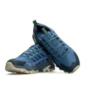 Merrell Moab Speed 2 GTX Navy Grey Beige