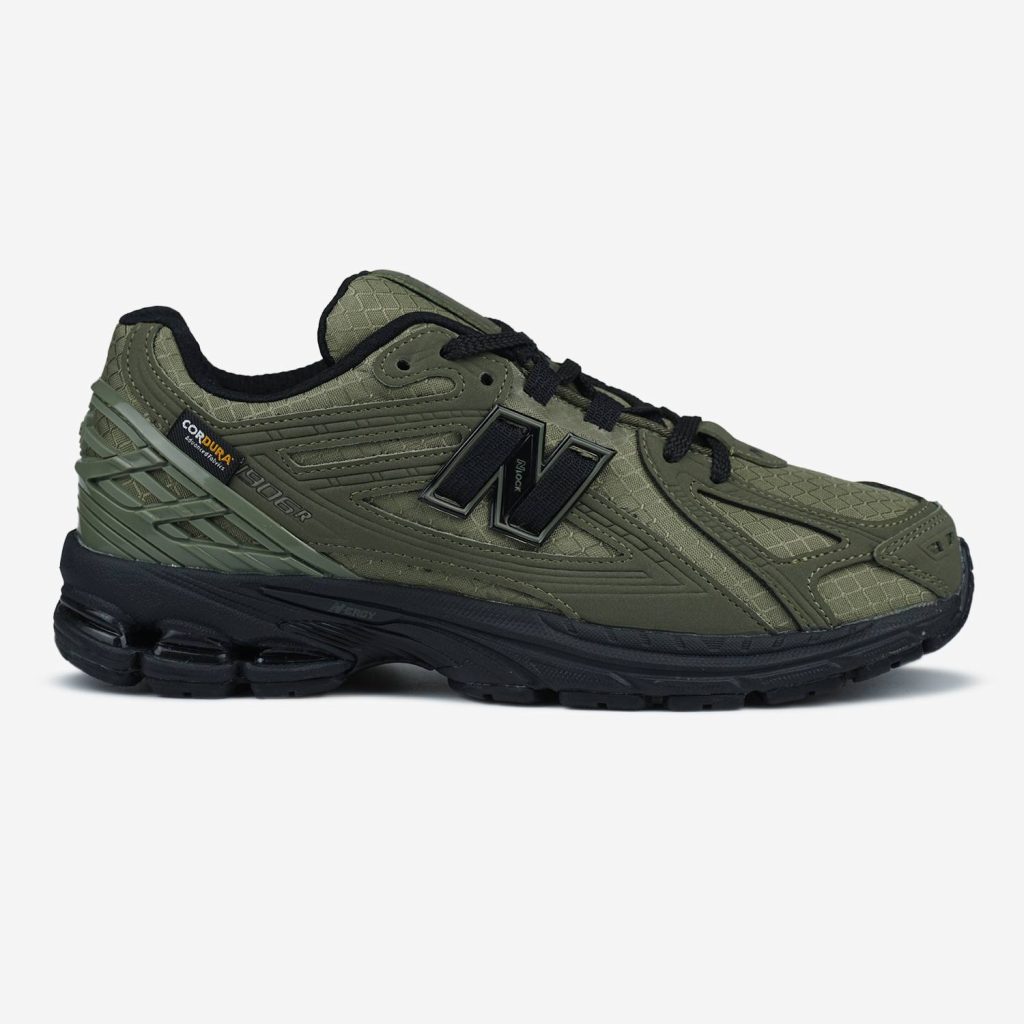 New Balance 1906R Cordura Dark Camo Green