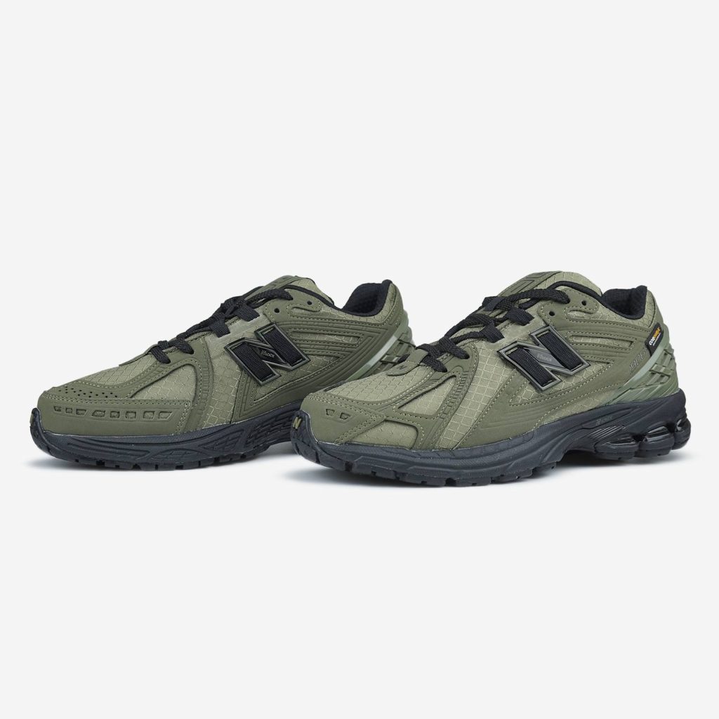 New Balance 1906R Cordura Dark Camo Green