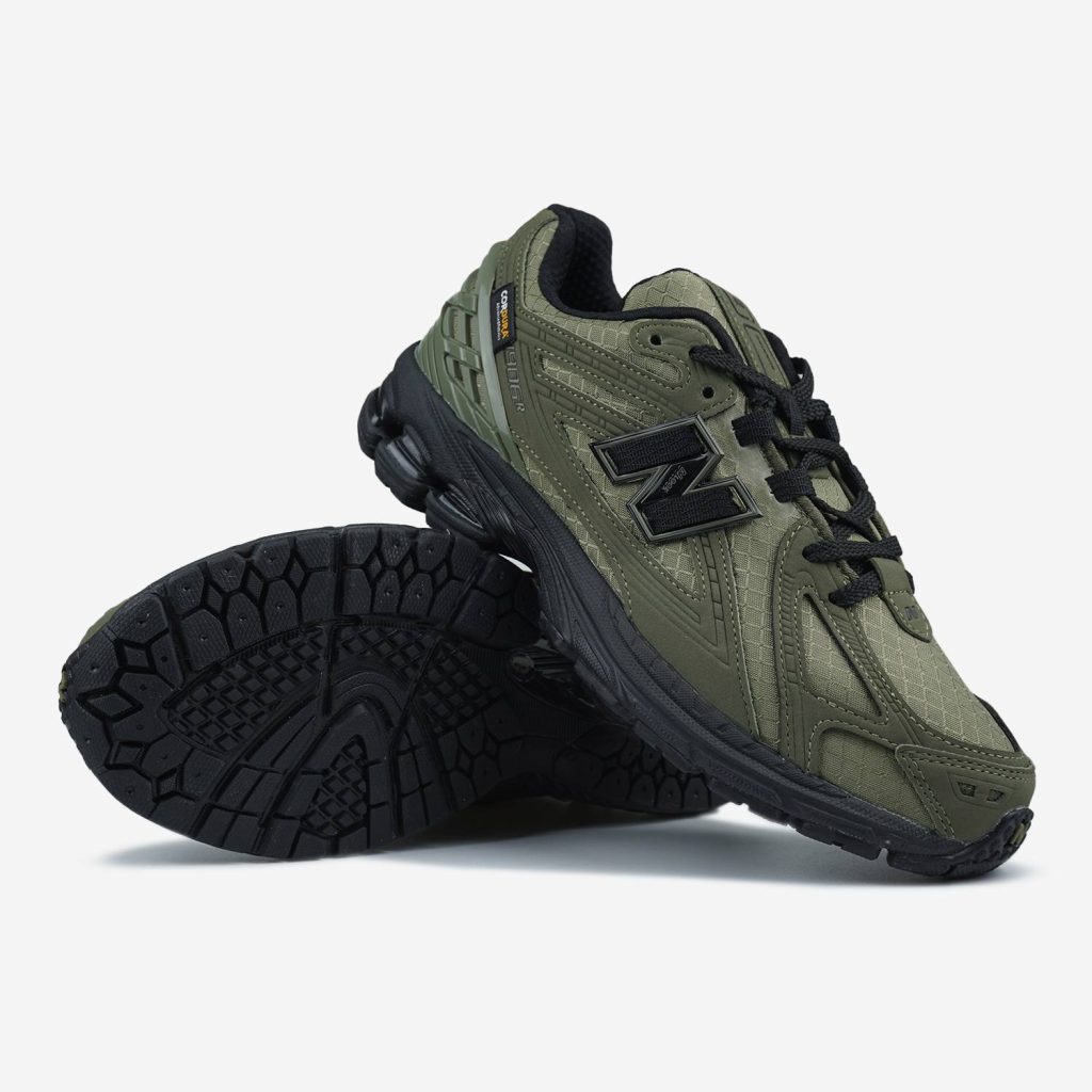 New Balance 1906R Cordura Dark Camo Green