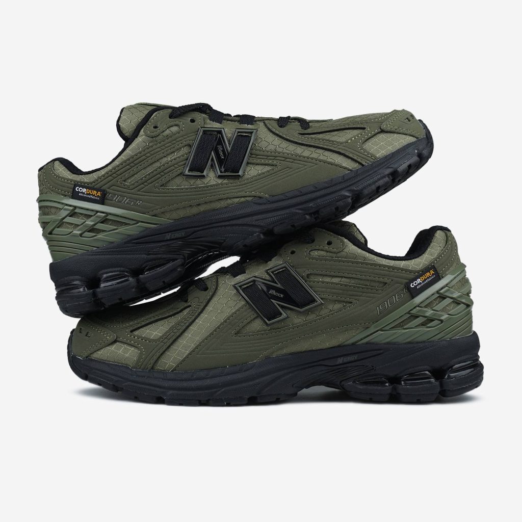 New Balance 1906R Cordura Dark Camo Green