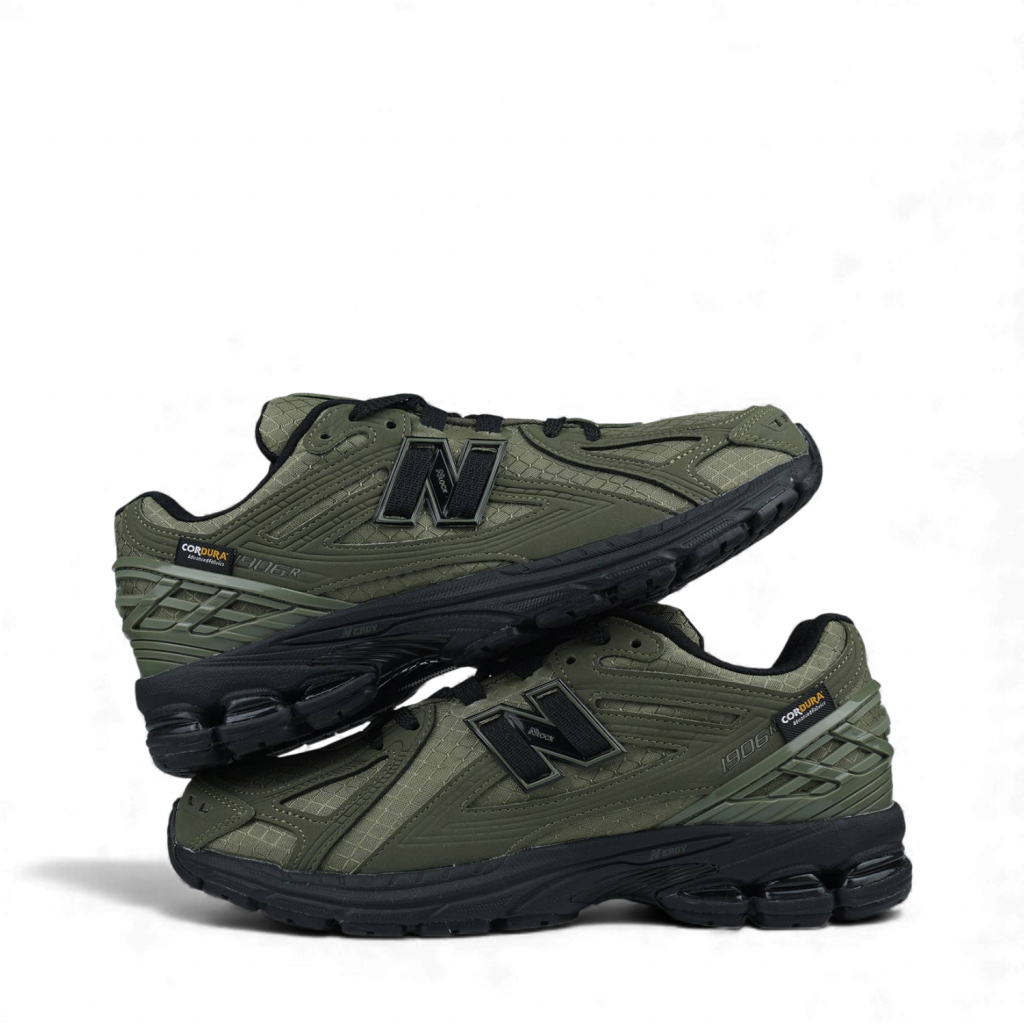 New Balance 1906R Cordura Dark Camo Green