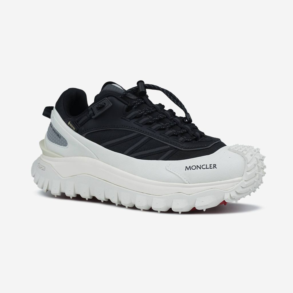 Moncler Trailgrip White Black GORE-TEX