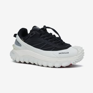 Moncler Trailgrip White Black GORE-TEX