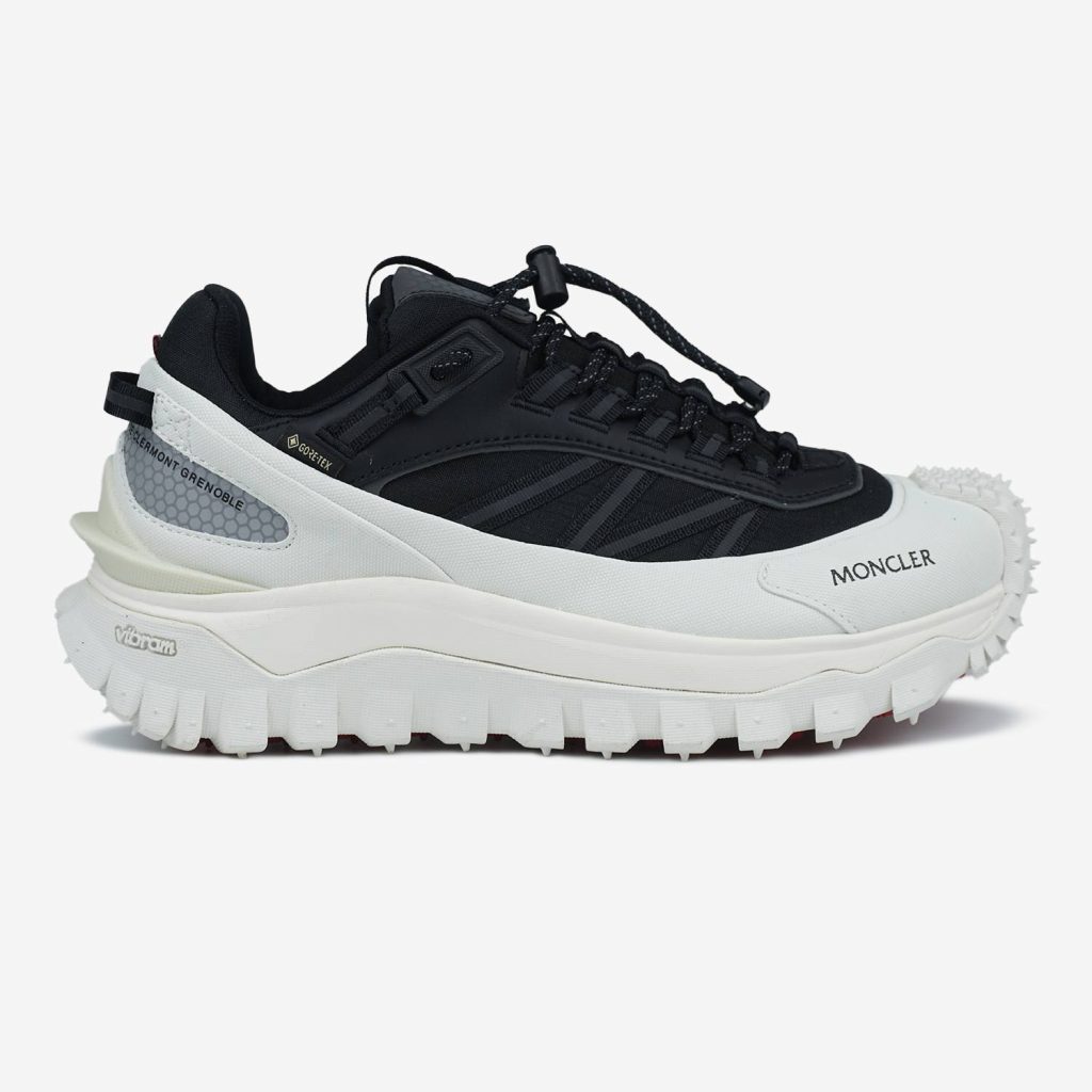 Moncler Trailgrip White Black GORE-TEX