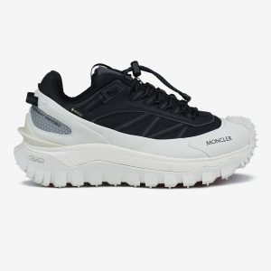 Moncler Trailgrip White Black GORE-TEX