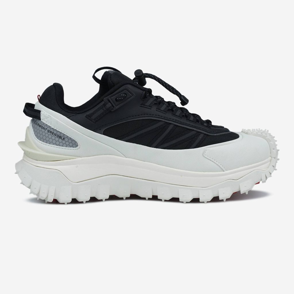 Moncler Trailgrip White Black GORE-TEX