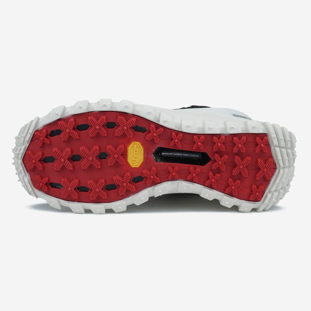 Moncler Trailgrip White Black GORE-TEX