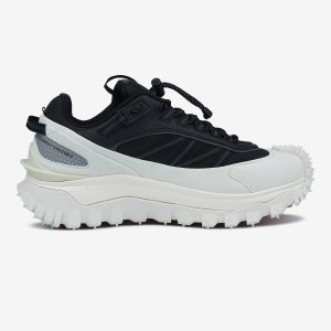 Moncler Trailgrip White Black GORE-TEX