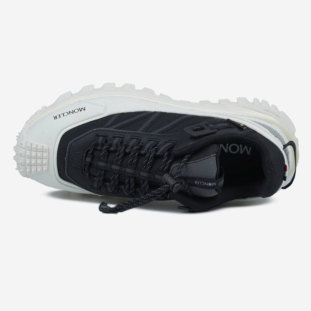Moncler Trailgrip White Black GORE-TEX