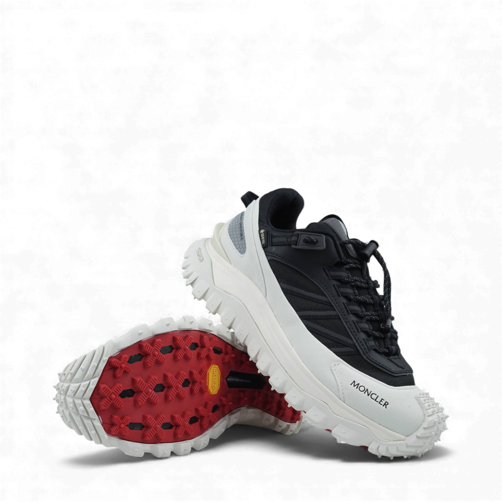 Moncler Trailgrip White Black GORE-TEX