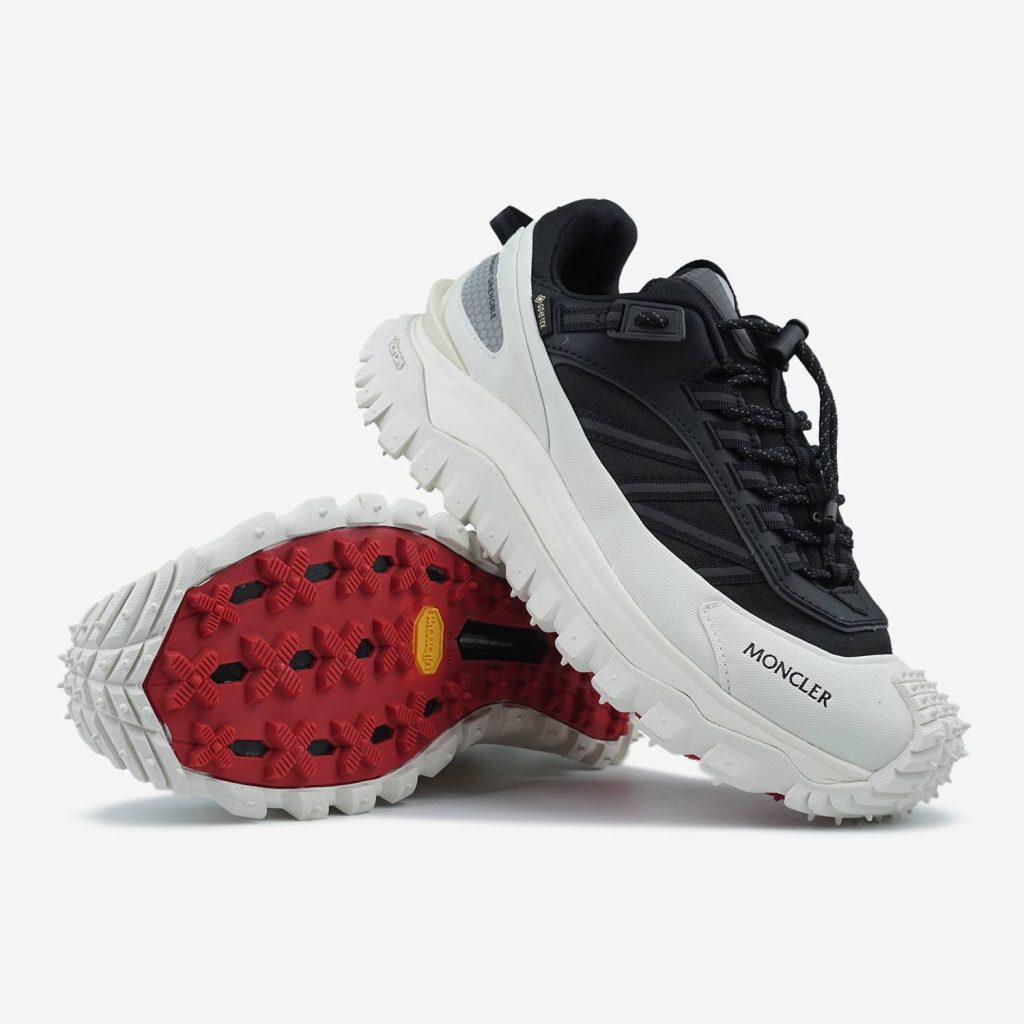 Moncler Trailgrip White Black GORE-TEX