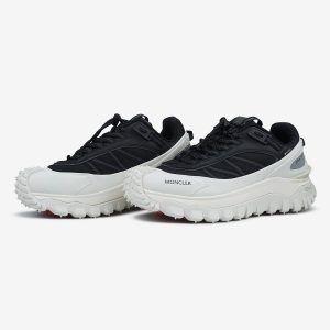 Moncler Trailgrip White Black GORE-TEX