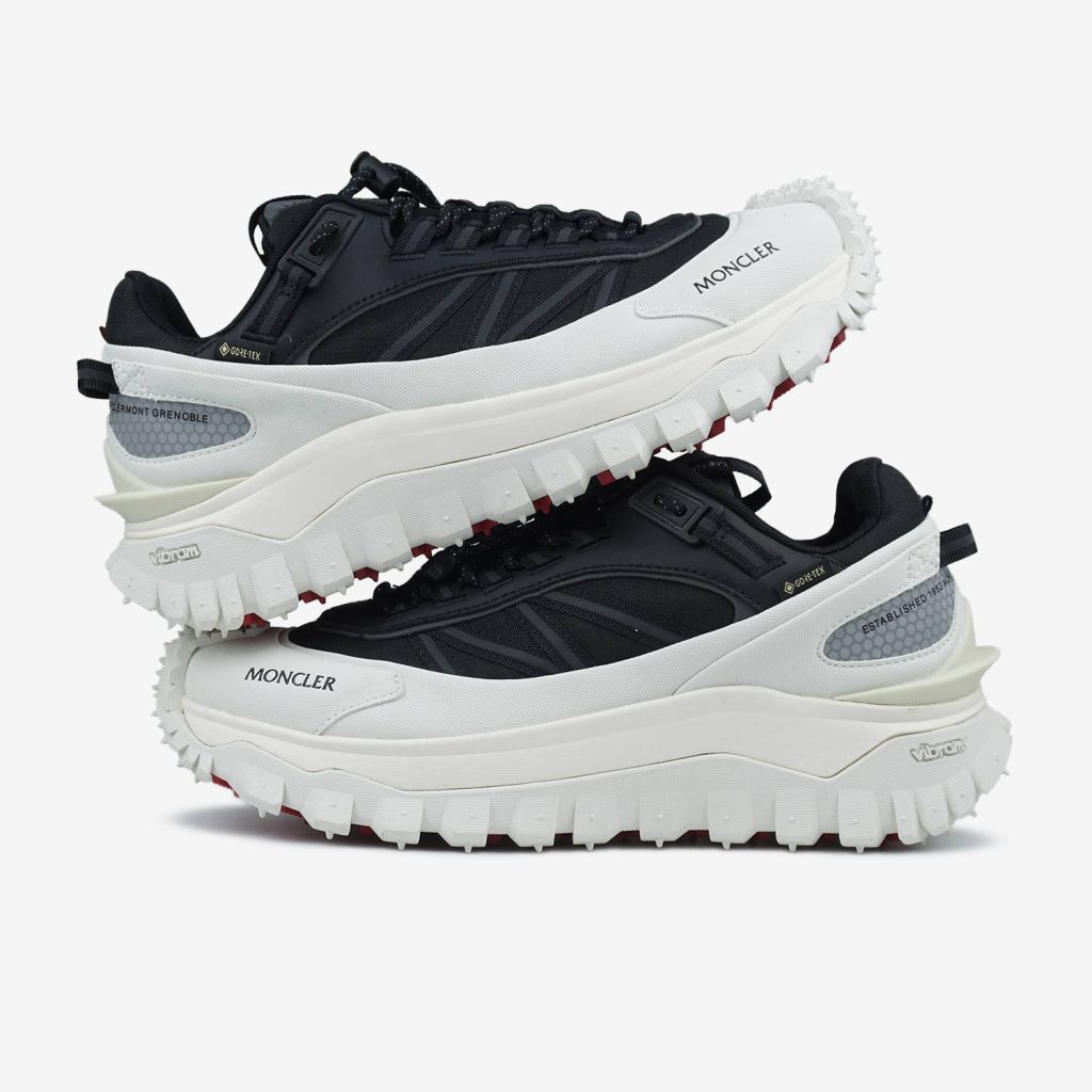 Moncler Trailgrip White Black GORE-TEX
